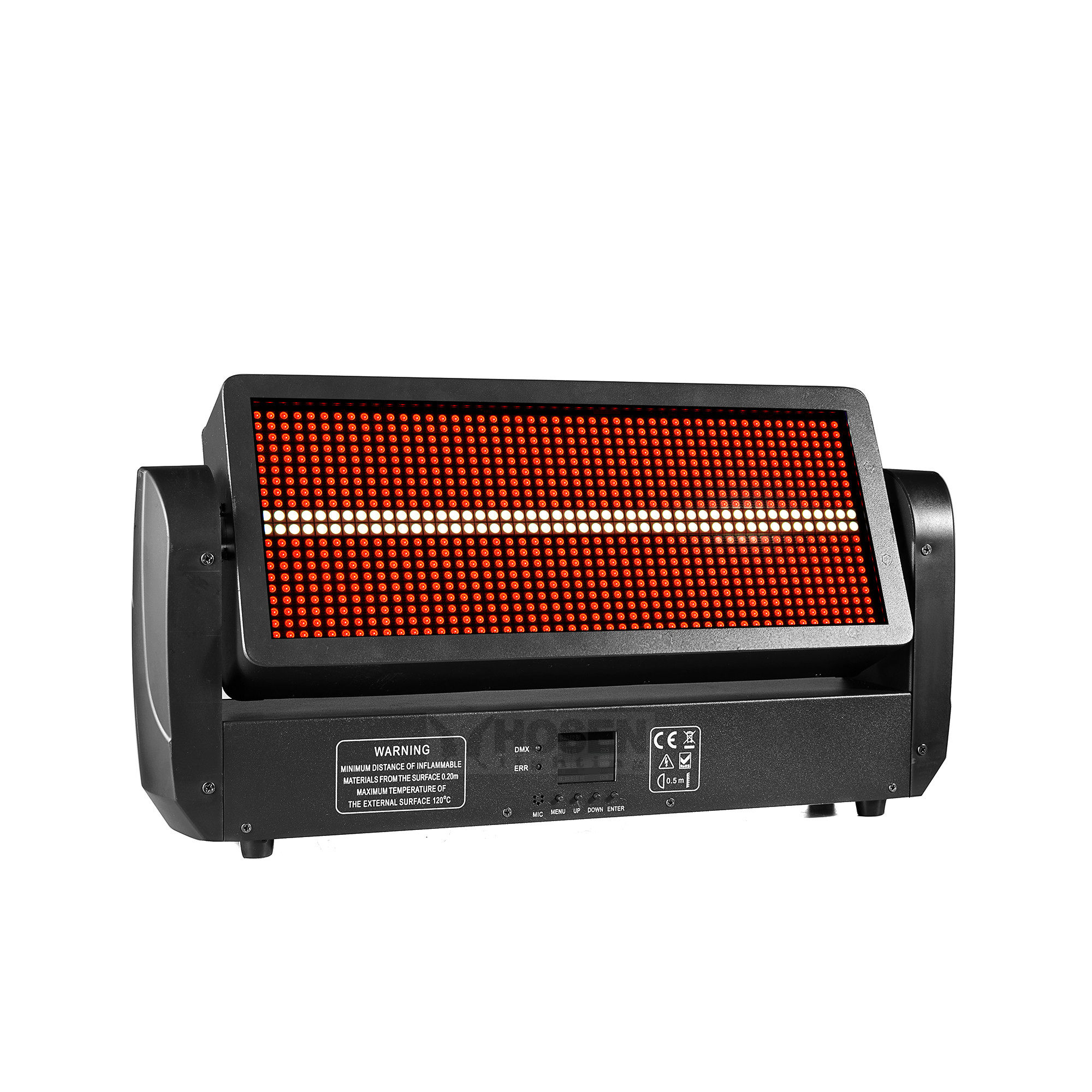 Led RGB 1000w DMX Moving strobe light  HS-ST1000WM